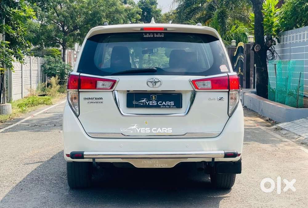 Toyota Innova Crysta 2.4 Z 7 Str, 2017, Diesel