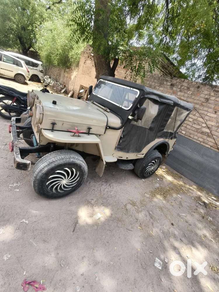 Mahindra Jeep Well Maintained