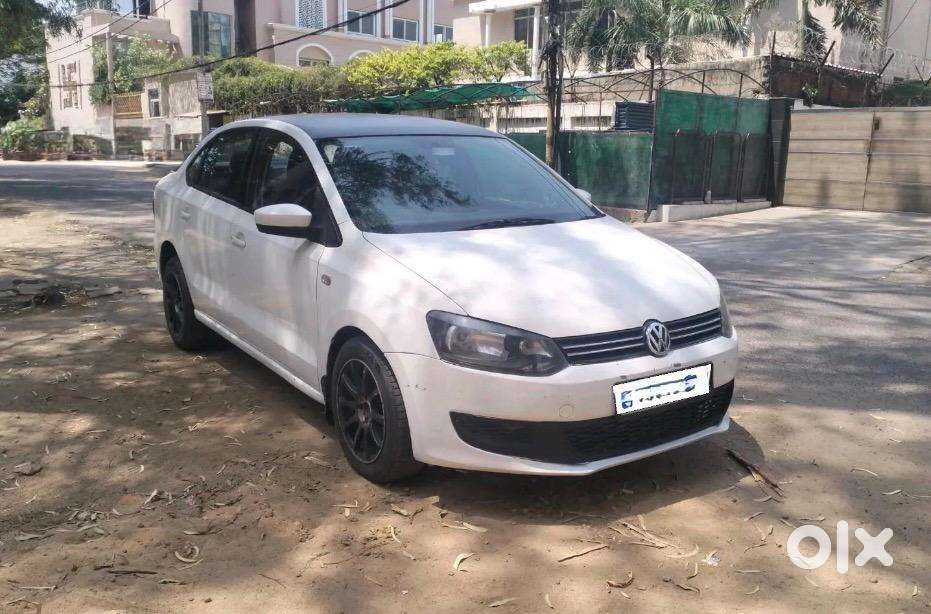 Volkswagen Vento With New Bumper Set, Ideal For Mofification
