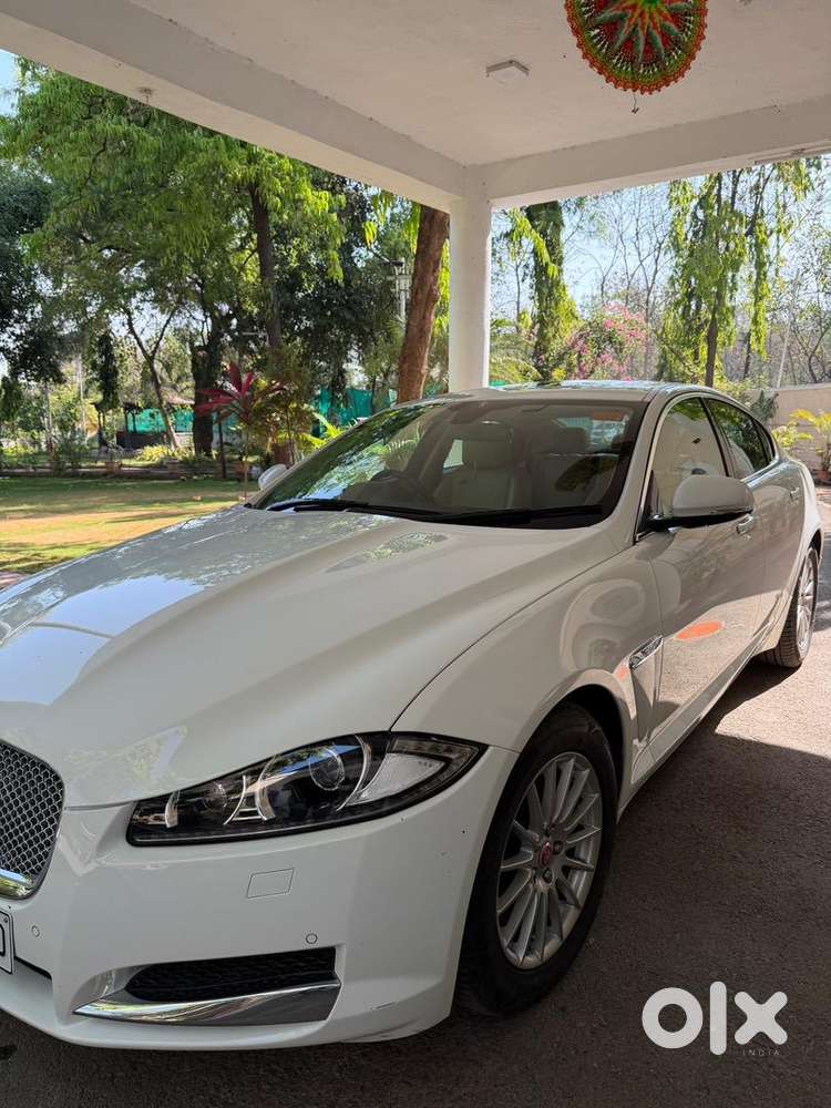 Jaguar Xf 2015 Diesel Well Maintained
