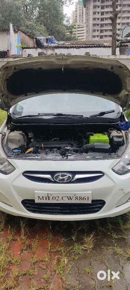 Hyundai Verna Sx 2013