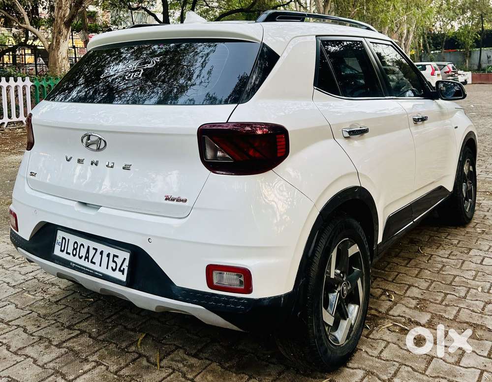Hyundai Venue 1.0 Sx Turbo Dct, 2019, Petrol