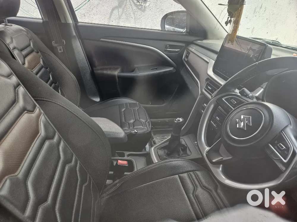 Maruti Suzuki Brezza 2024 Petrol 37000 Km Driven Amount 10 Lakh