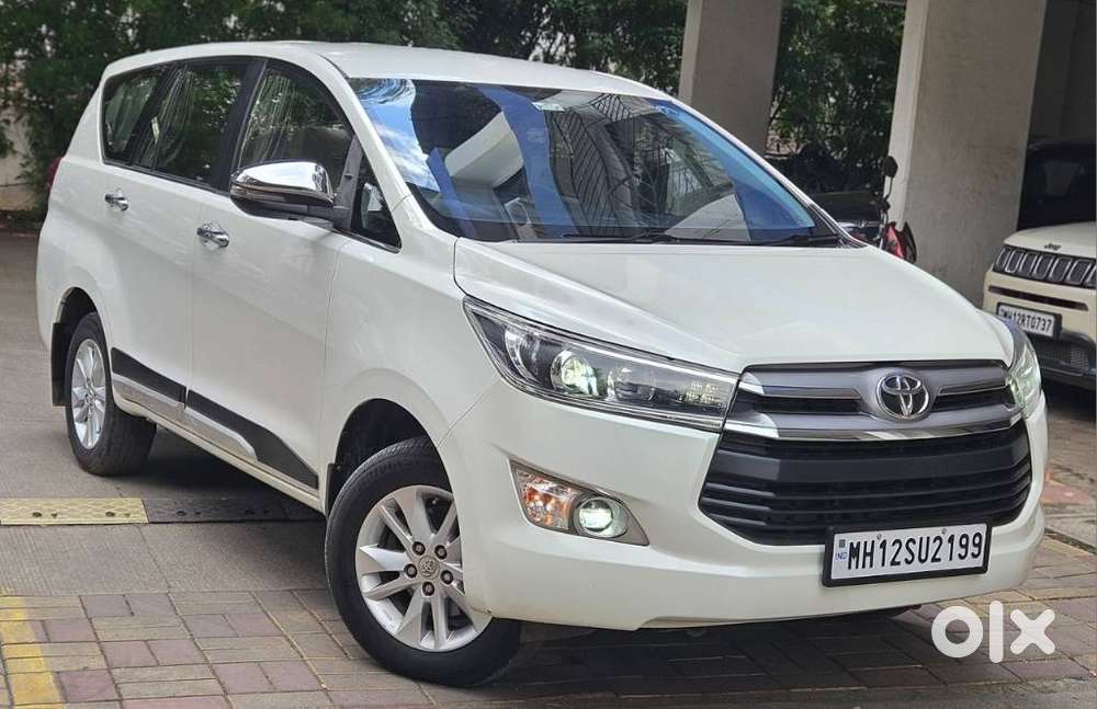 Toyota Innova Crysta 2.4 Vx Mt 8s, 2020, Diesel