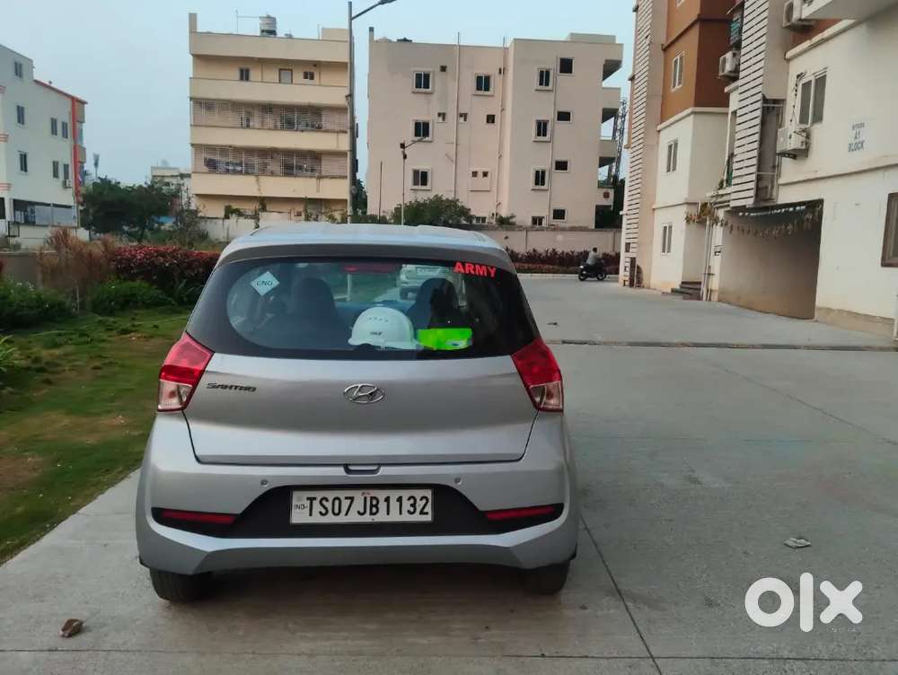 Hyundai Santro Sportz 2022