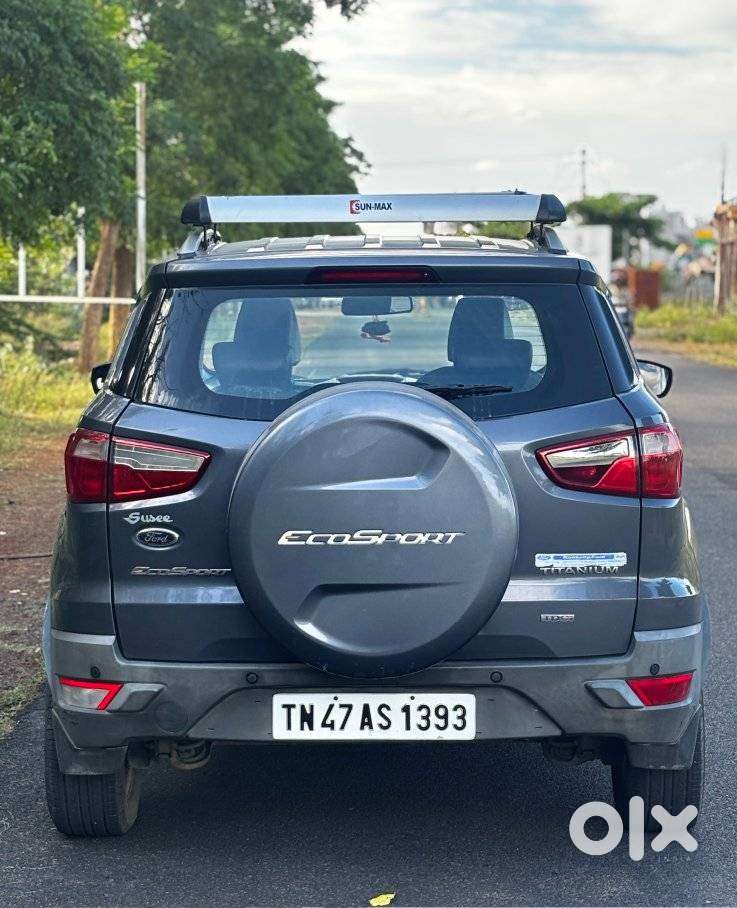 Ford Ecosport, 2016, Diesel