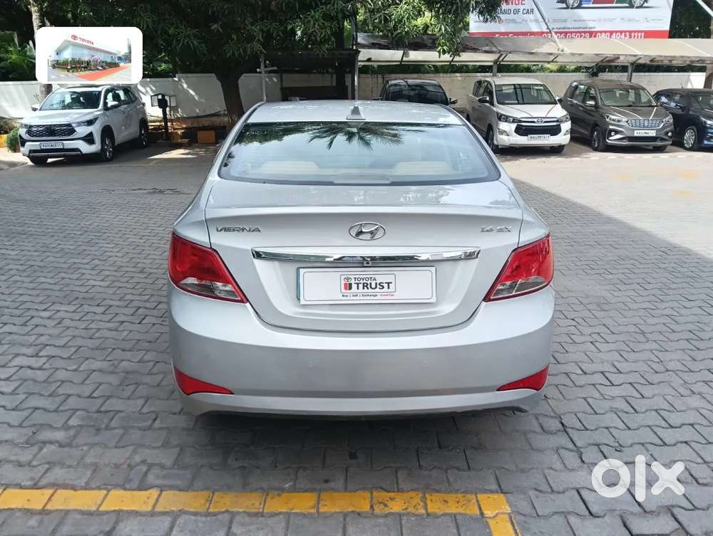 Hyundai Verna Fluidic 1.6 Vtvt Sx, 2016, Petrol