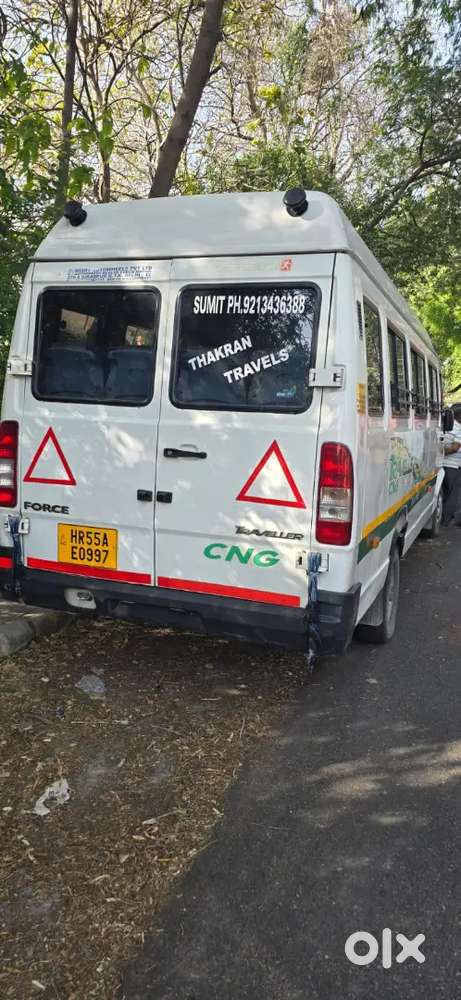 Force Motors Force One 2015 Cng & Hybrids 80000 Km Driven