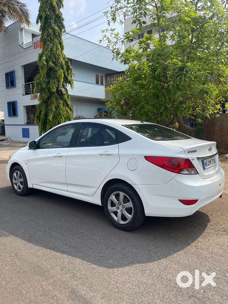 Hyundai Verna Diesel Good Condition