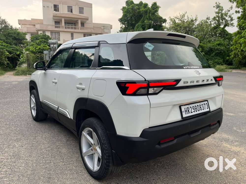 2024 Maruti Brezza Lxi