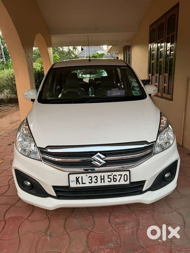 Ertiga Petrol Vxi 2016 Model (white)