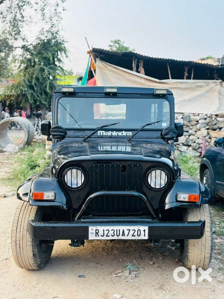 Mahindra Thar Diesel Manual 2013
