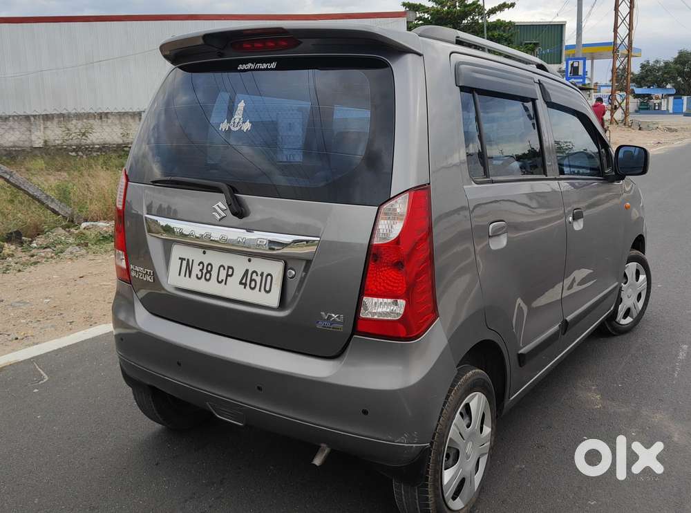 Maruti Suzuki Wagon R Vxi Amt, 2018, Petrol