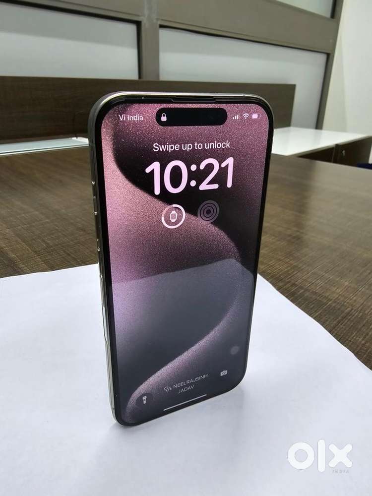 iPhone 15 Pro 128GB Natural Titanium - Mobile Phones - 1780046978