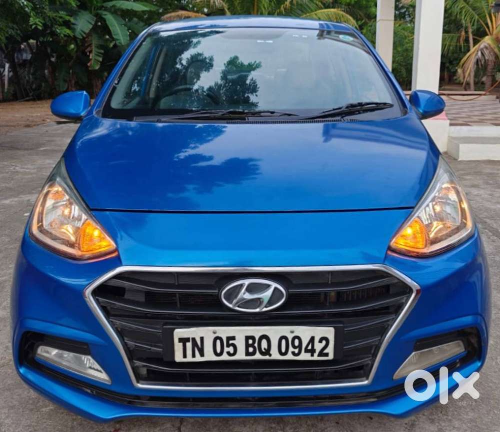 Hyundai Xcent Facelift, 2018, Diesel
