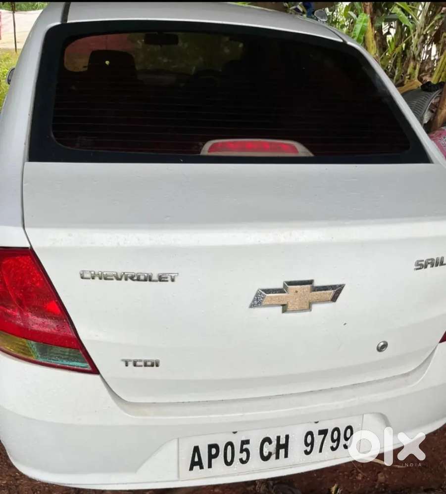 Chevrolet Sail Diesel 2013 Manual