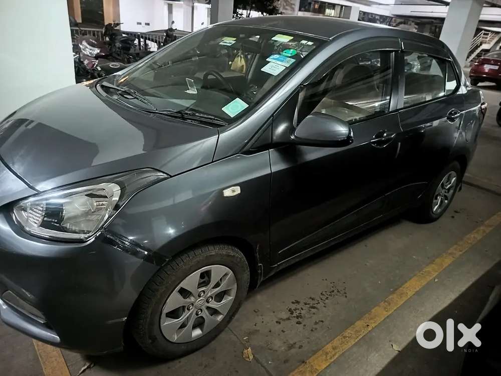 Hyundai Xcent 2017 Petrol Well Maintained