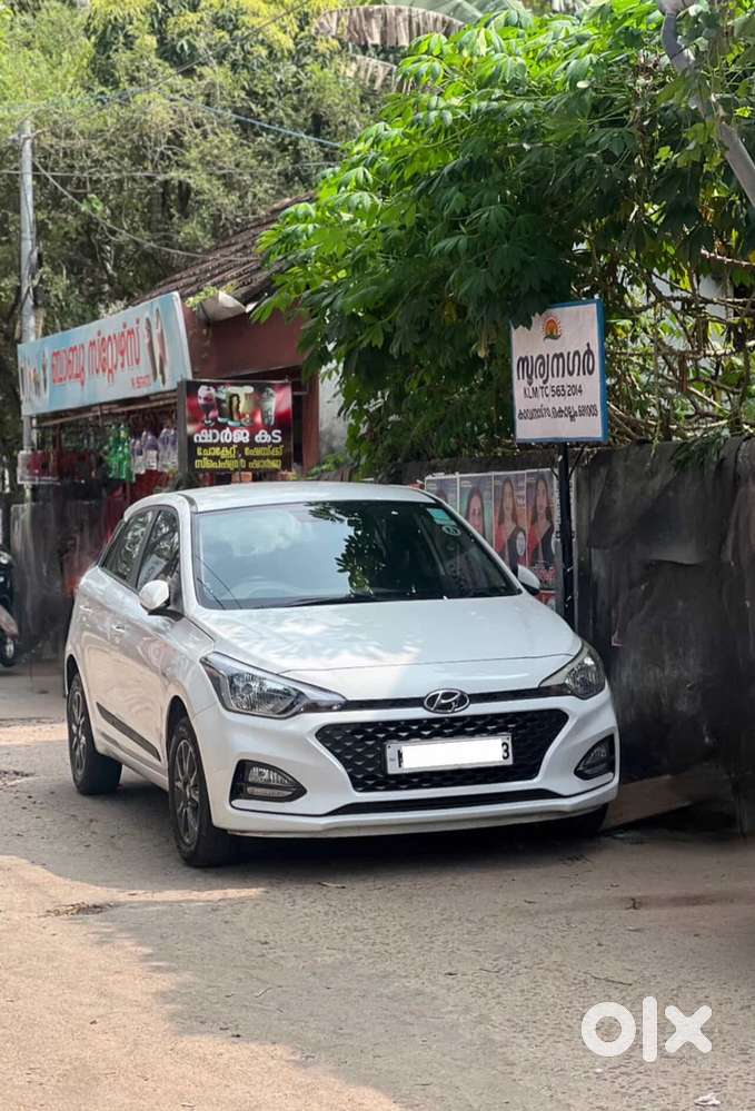 2018 Hyundai Elite I20 Petrol