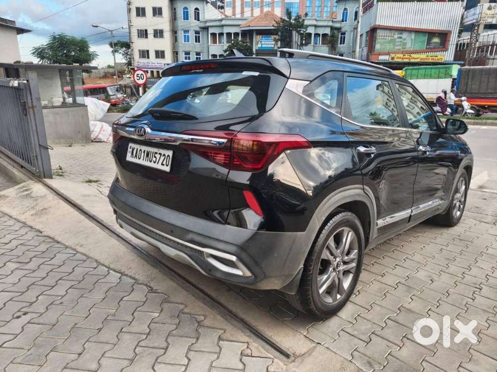 Kia Seltos Htx 1.5 Petrol Mt, 2020, Petrol