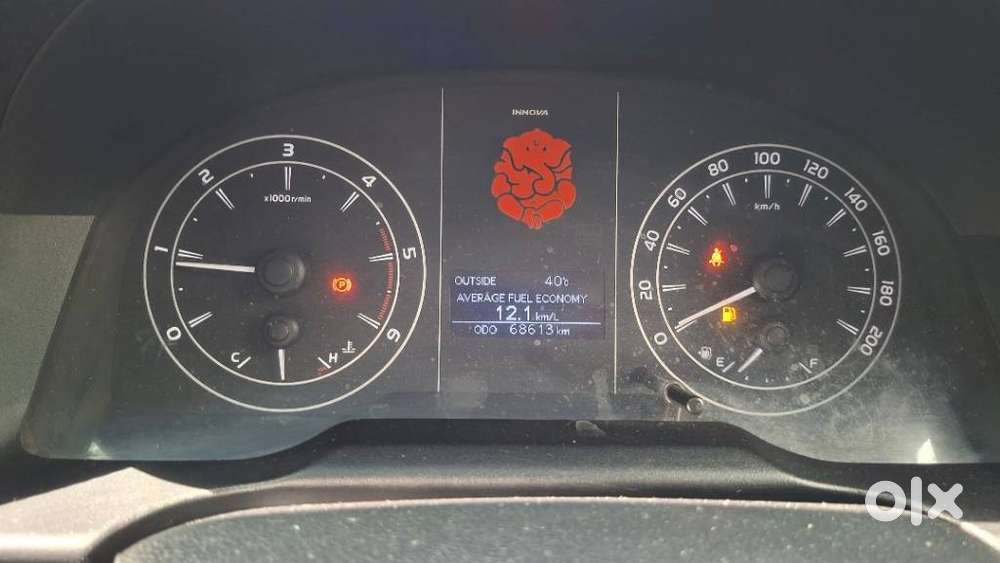 Toyota Innova Crysta 2.7 Gx Mt 8s, 2019, Diesel