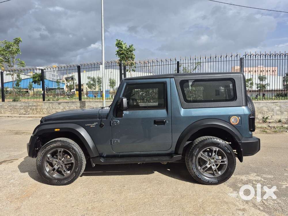 Mahindra Thar Lx P At 4wd 4s Ht, 2021, Petrol