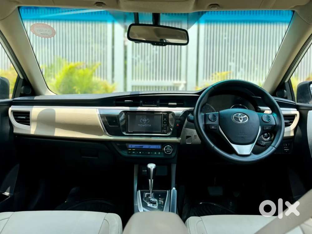 Toyota Corolla Altis 1.8 Vl Cvt, 2015, Petrol