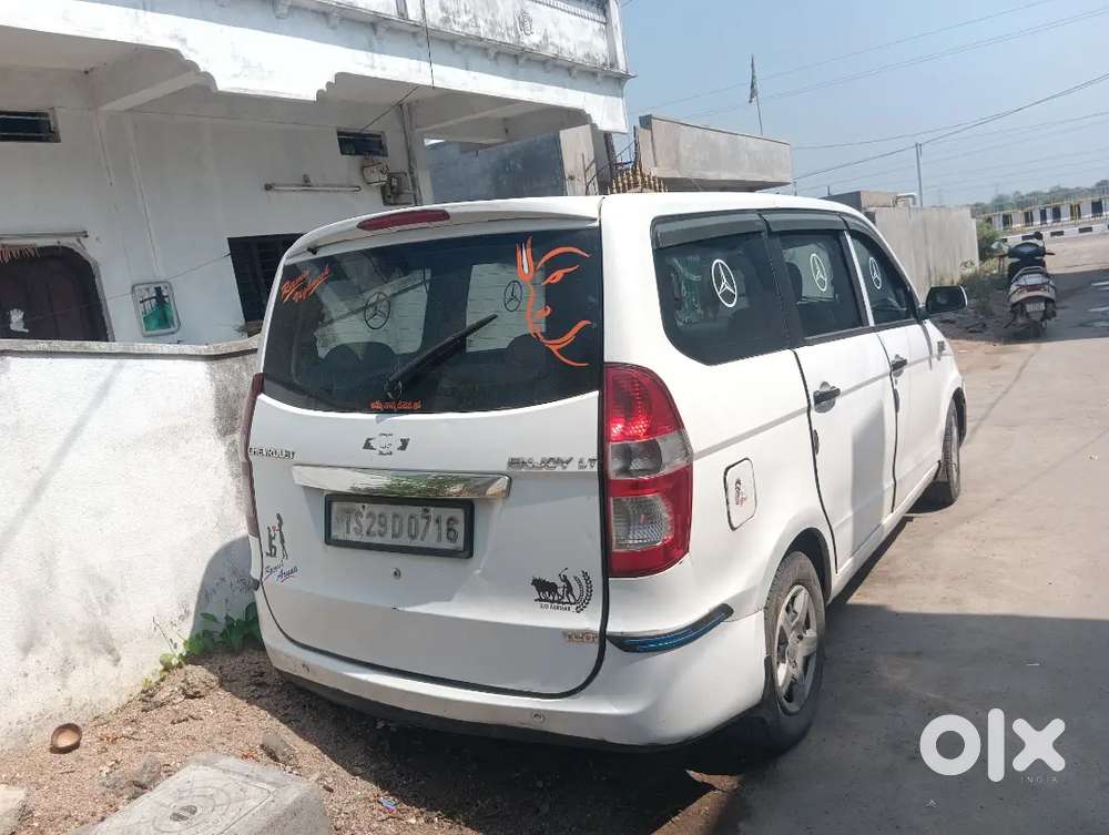 Good Condition Money Problem Chevrolet Enjoy Car