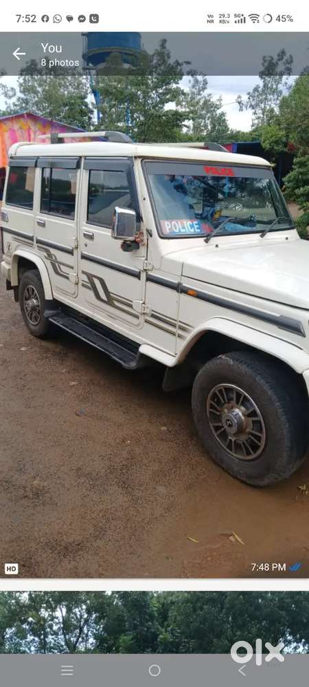 Mahindra Bolero 2021 Diesel Tax Life Time Tax