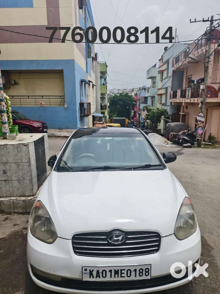 Hyundai Verna 2008 Diesel Good Condition