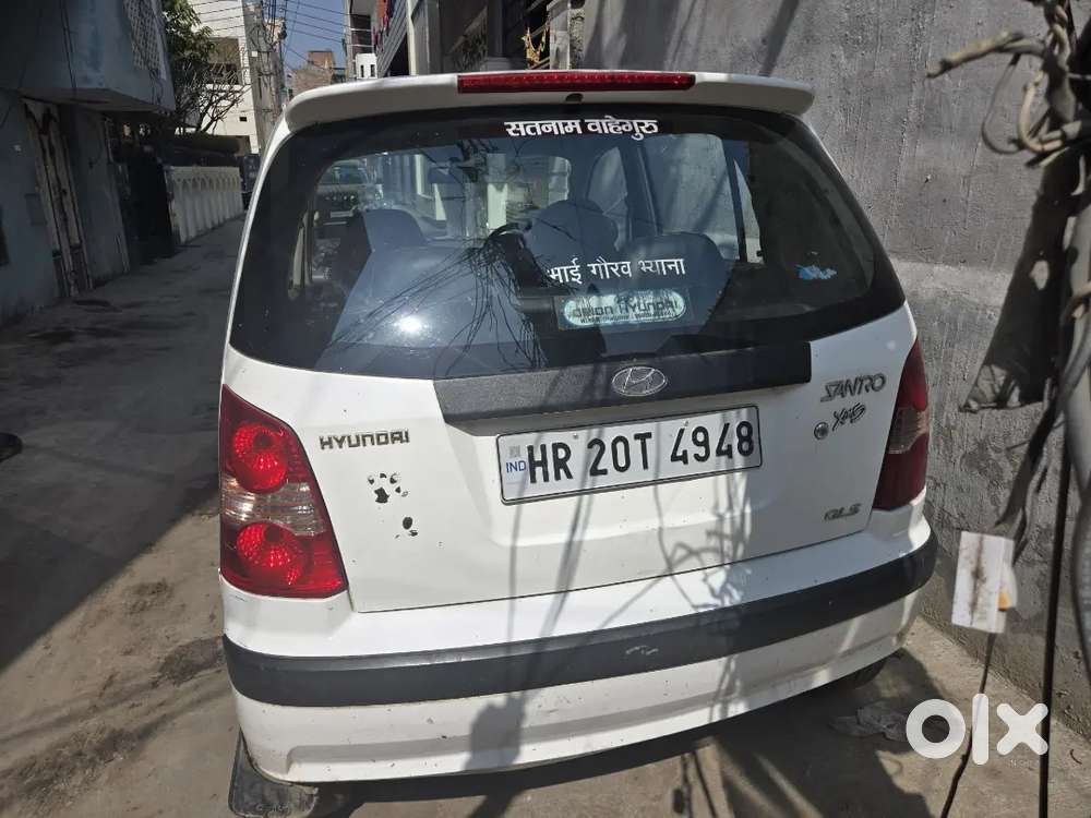 Hyundai Santro 2010 Lpg Well Maintained