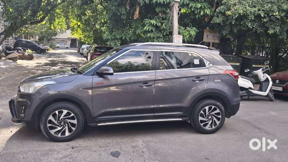 Hyundai Creta 1.6 E Plus, 2017, Petrol