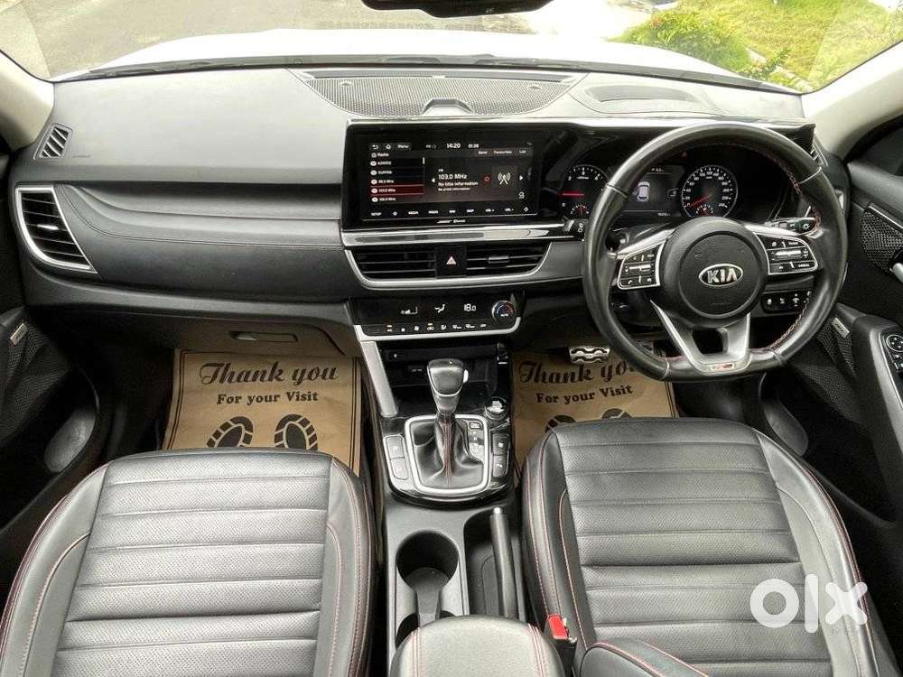 Kia Seltos Gtx Plus, 2021, Diesel