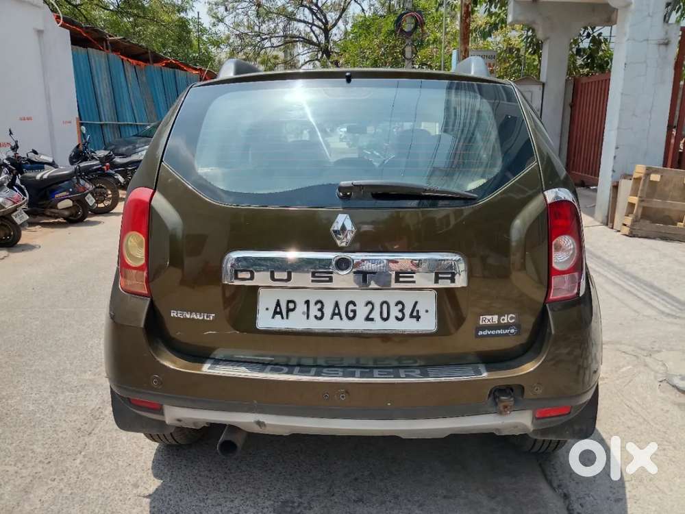 Renault Duster, 2014, Diesel