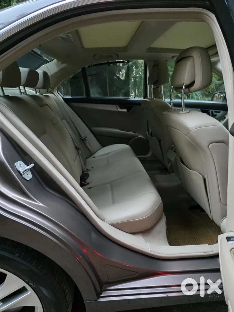 Mercedes-benz C-class 2013