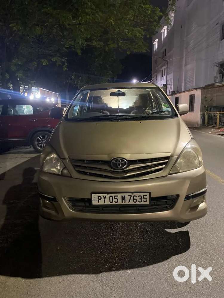 Toyota Innova Gx 2010 Diesel 7 Str