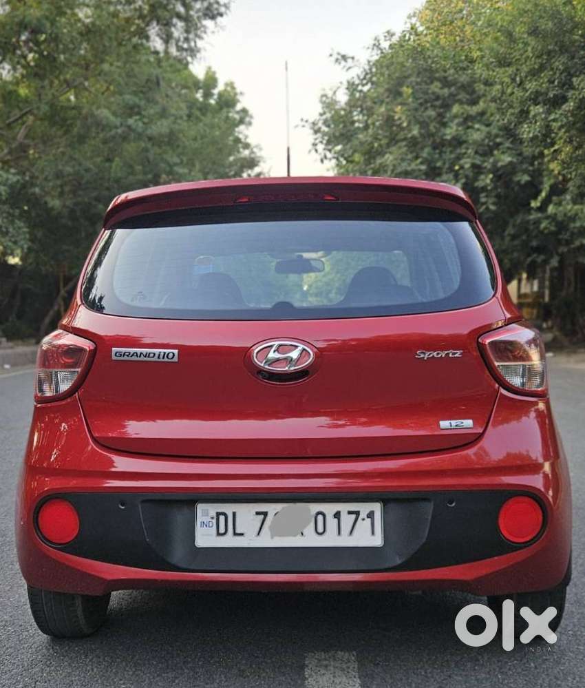 Hyundai Grand I10 1.2 Sportz At, 2019, Petrol