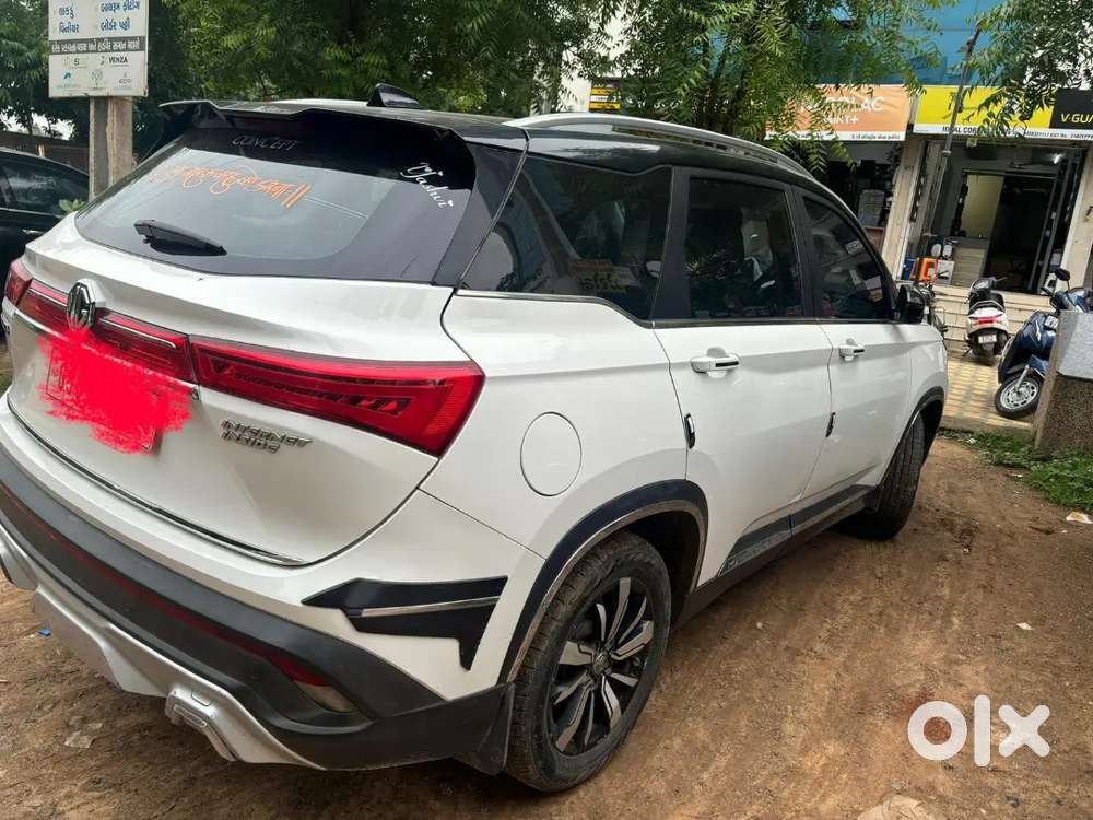 Mg Hector 2021 Diesel Well Maintained