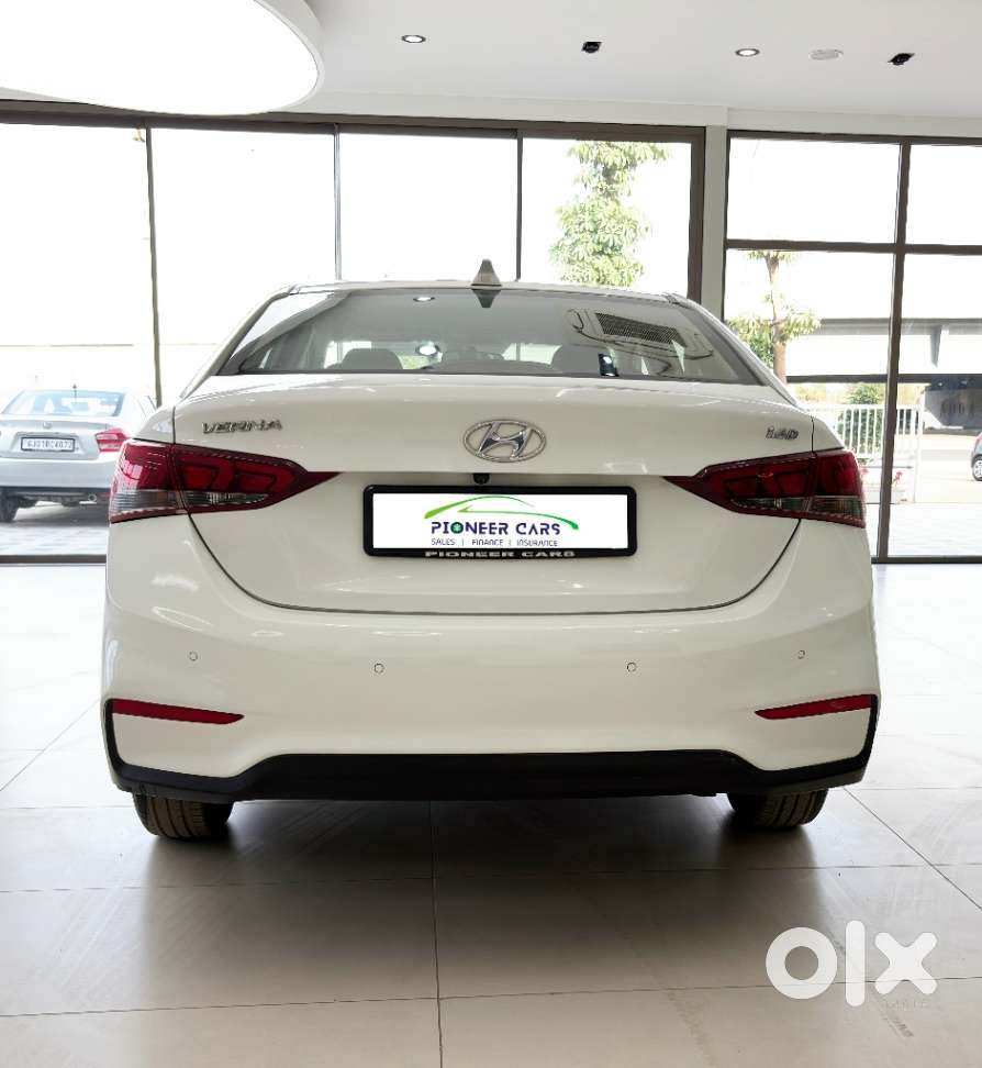 Hyundai Verna Ex 1.6 At Crdi, 2017, Diesel