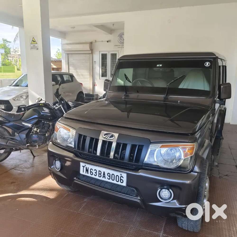 Mahindra Bolero Power Plus 2017 Diesel Good Condition