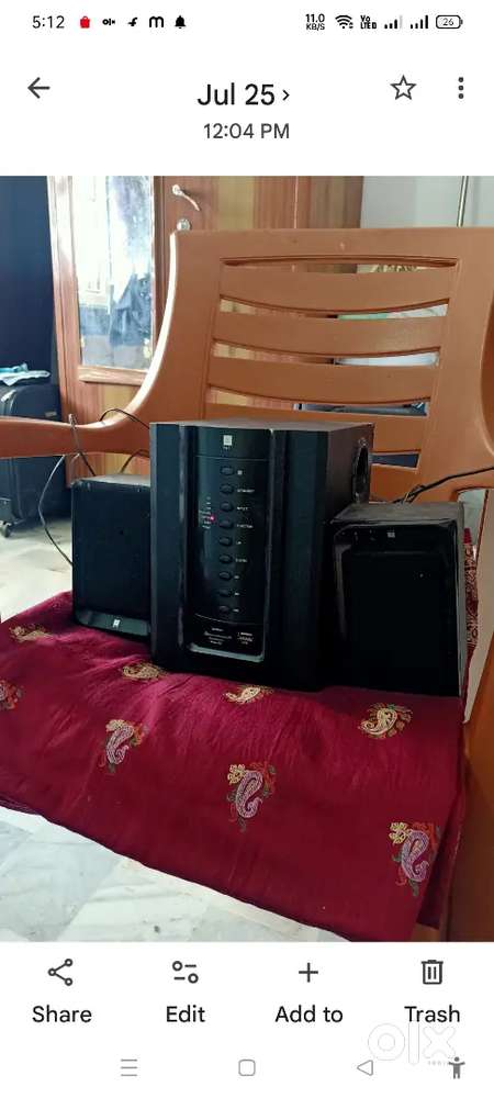 Sound sistem