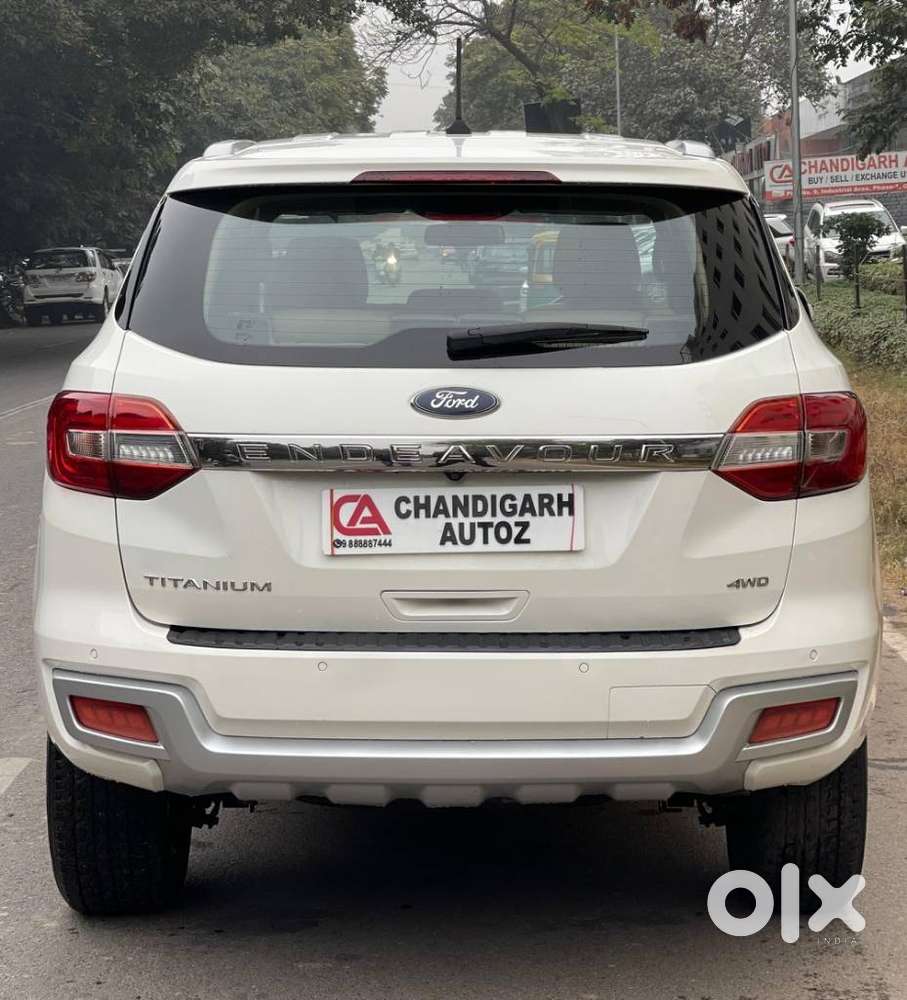 Ford Endeavour 3.2 Titanium At 4x4, 2017, Diesel