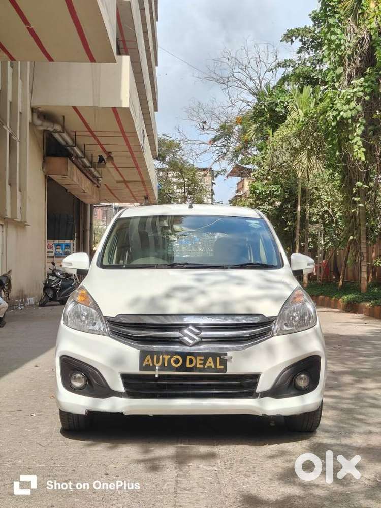 Maruti Suzuki Ertiga Vxi (o) Cng, 2015, Petrol