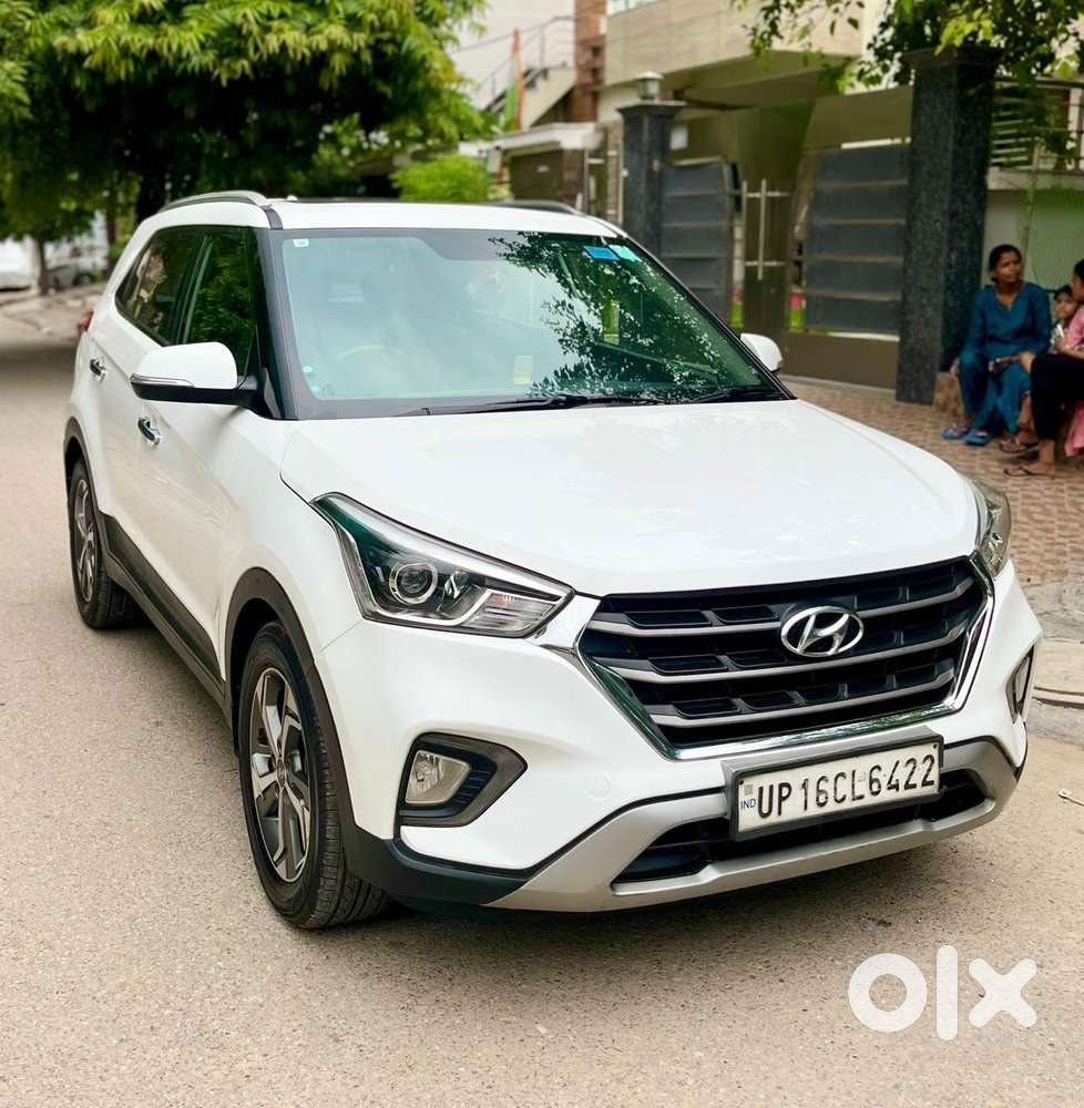 Hyundai Creta 1.6 Crdi Sx Plus At, 2019, Petrol