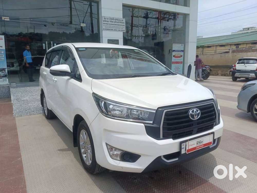 Toyota Innova Crysta 2.4 Gx Mt 8s, 2023, Diesel