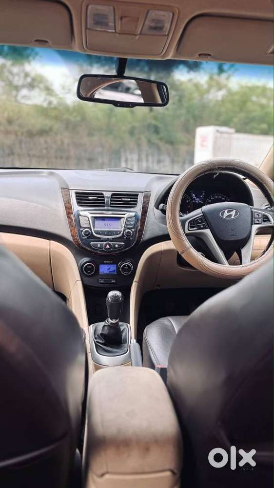 Hyundai Fluidic Verna 1.6 Vtvt S, 2013, Petrol