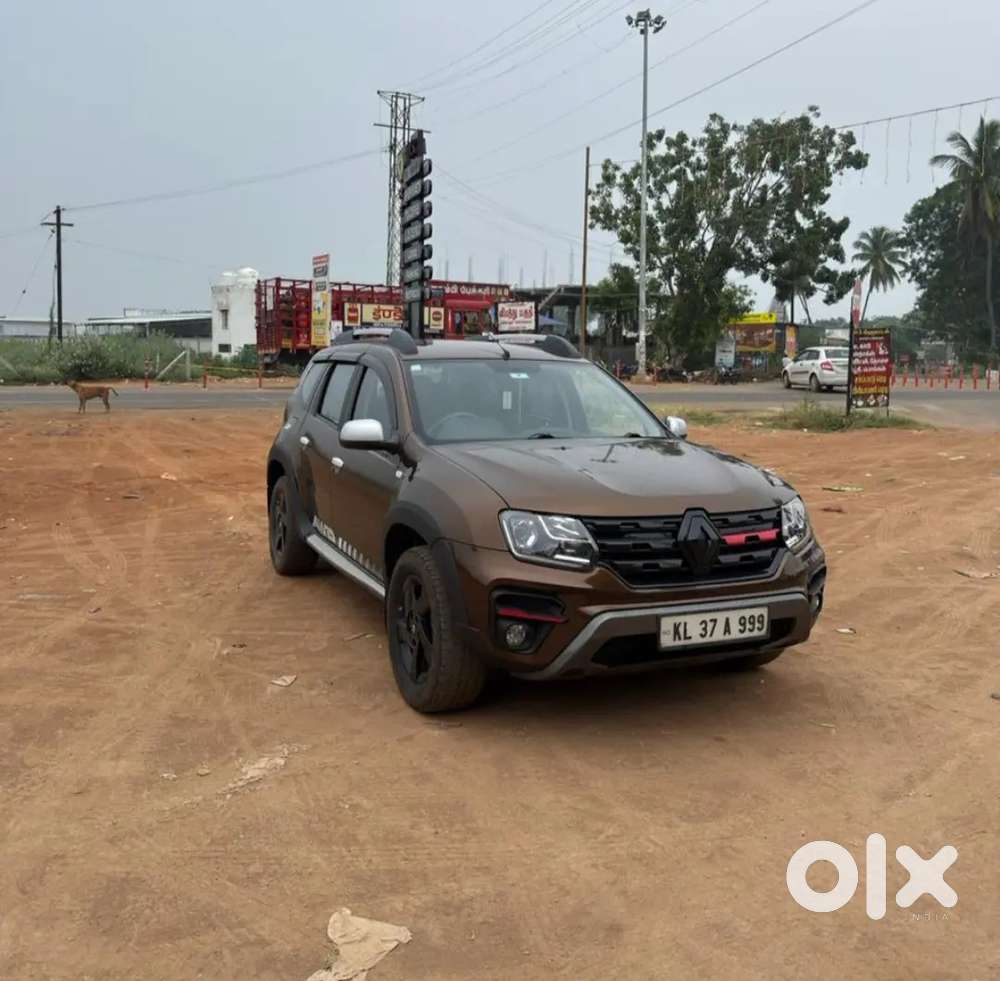 Renault Duster 2016 Diesel Well Maintained