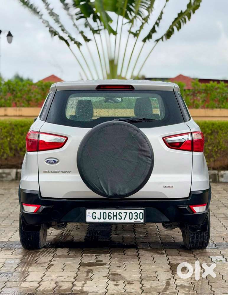 Ford Ecosport 1.5 Dv5 Mt Titanium, 2015, Diesel