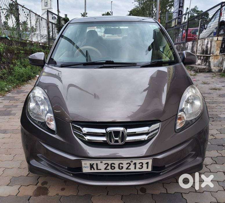 Honda Amaze Sx I-vtec, 2016, Petrol