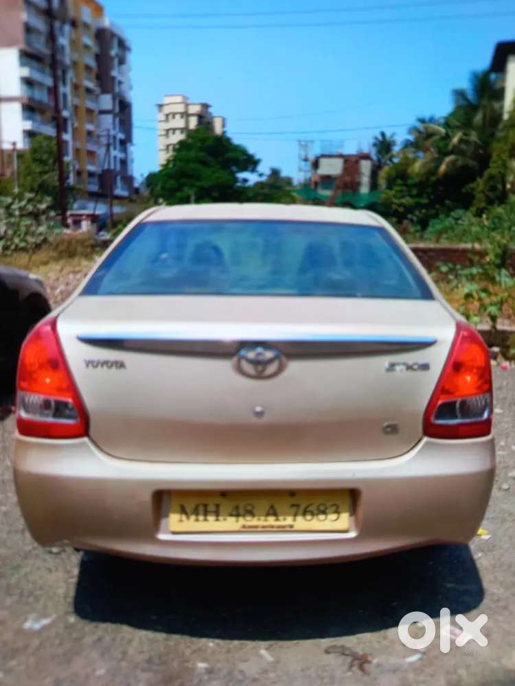 Toyota Etios G Bs4 2012