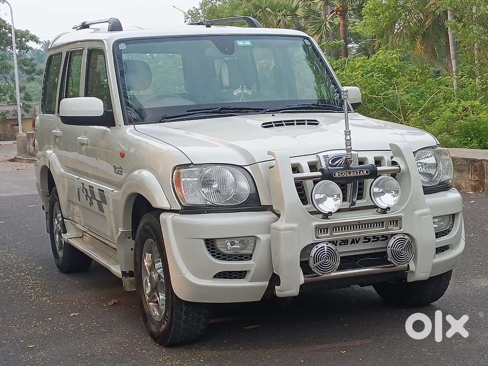 Mahindra Scorpio Vlx Airbags Bs Iii, 2011, Diesel
